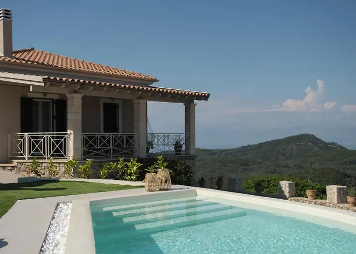 Koukoutsa House With Swimming Pool Corfu Sokraki