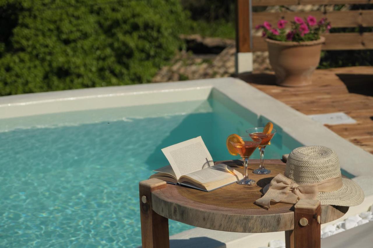 Hébergement de vacances Koukoutsa House With Swimming Pool Corfu Sokraki Sokrákion