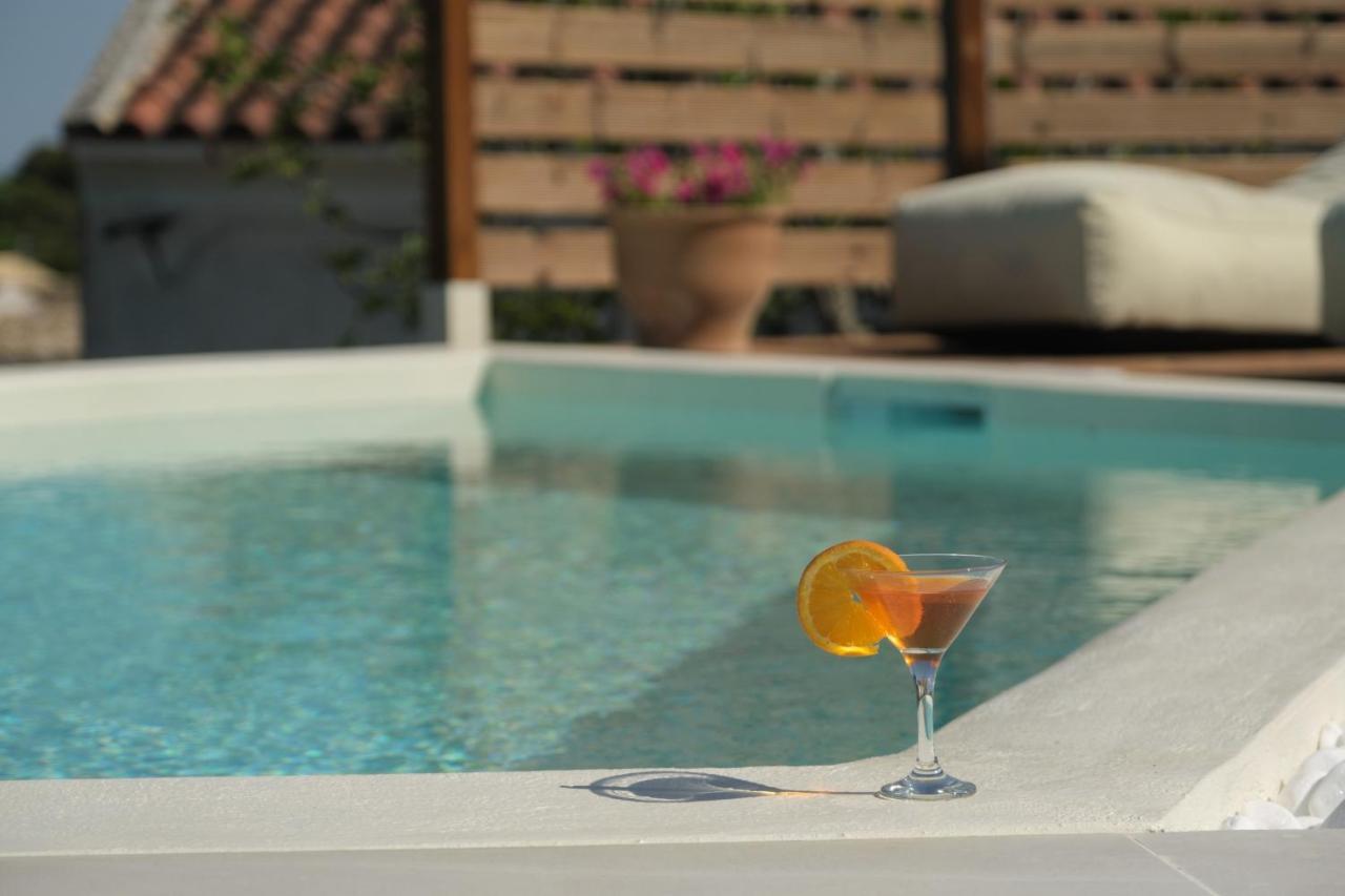 Koukoutsa House With Swimming Pool Corfu Sokraki * Sokrákion