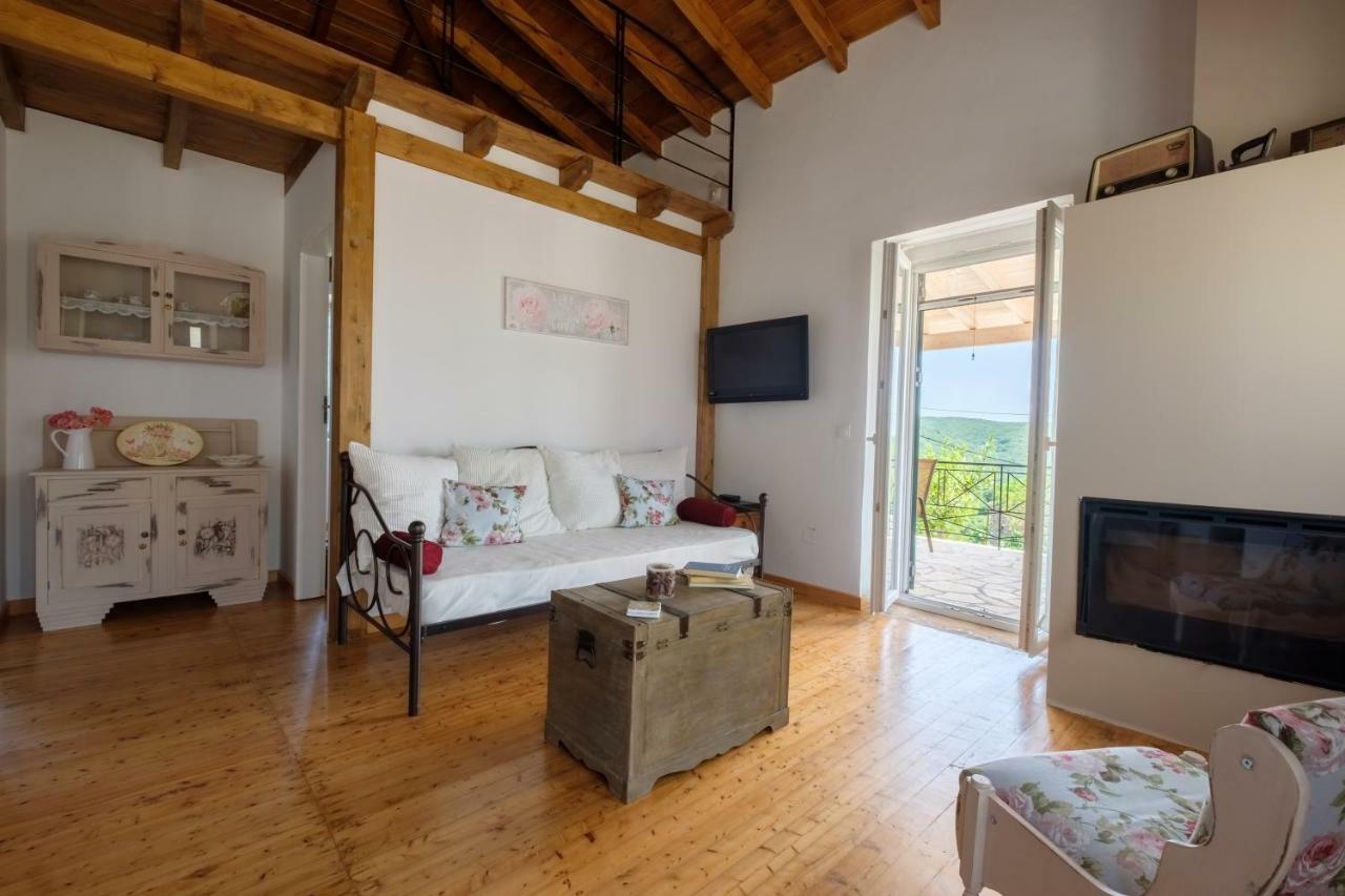 Hébergement de vacances Koukoutsa House With Swimming Pool Corfu Sokraki