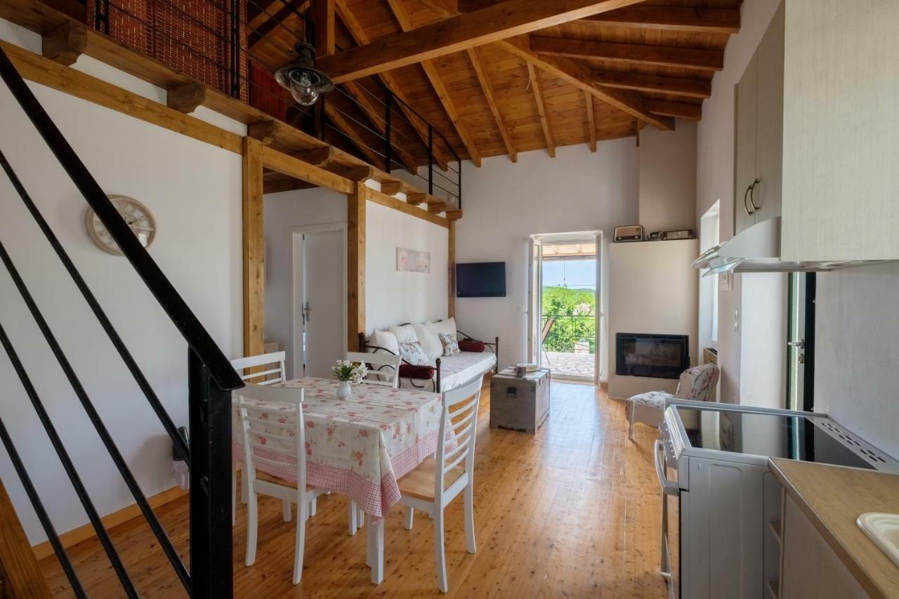 Koukoutsa House With Swimming Pool Corfu Sokraki *