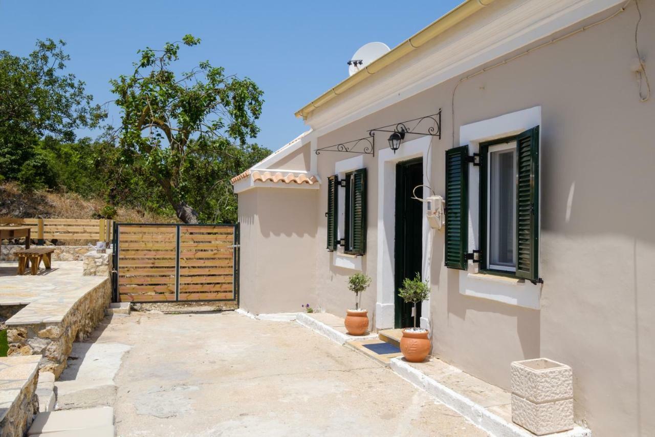 Koukoutsa House With Swimming Pool Corfu Sokraki *